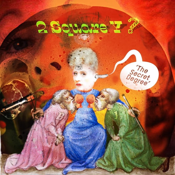 2 Square y - The Secret Degree - Rock - Vinyl