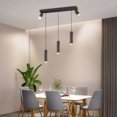 PNGCNG Angelina 5 Light Cylinder Kitchen Island Pendant[No Bulb