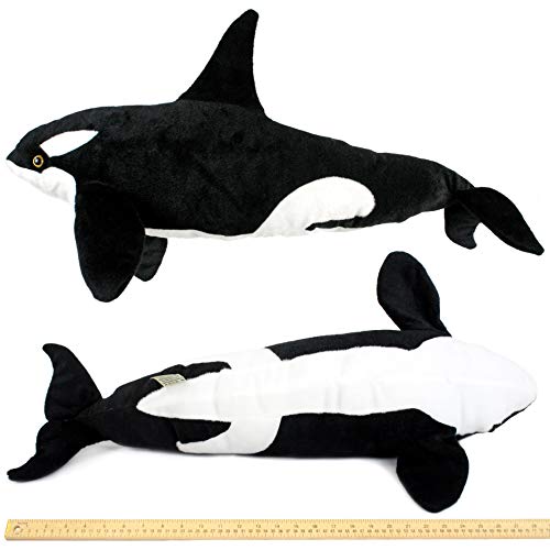 big orca stuffed animal