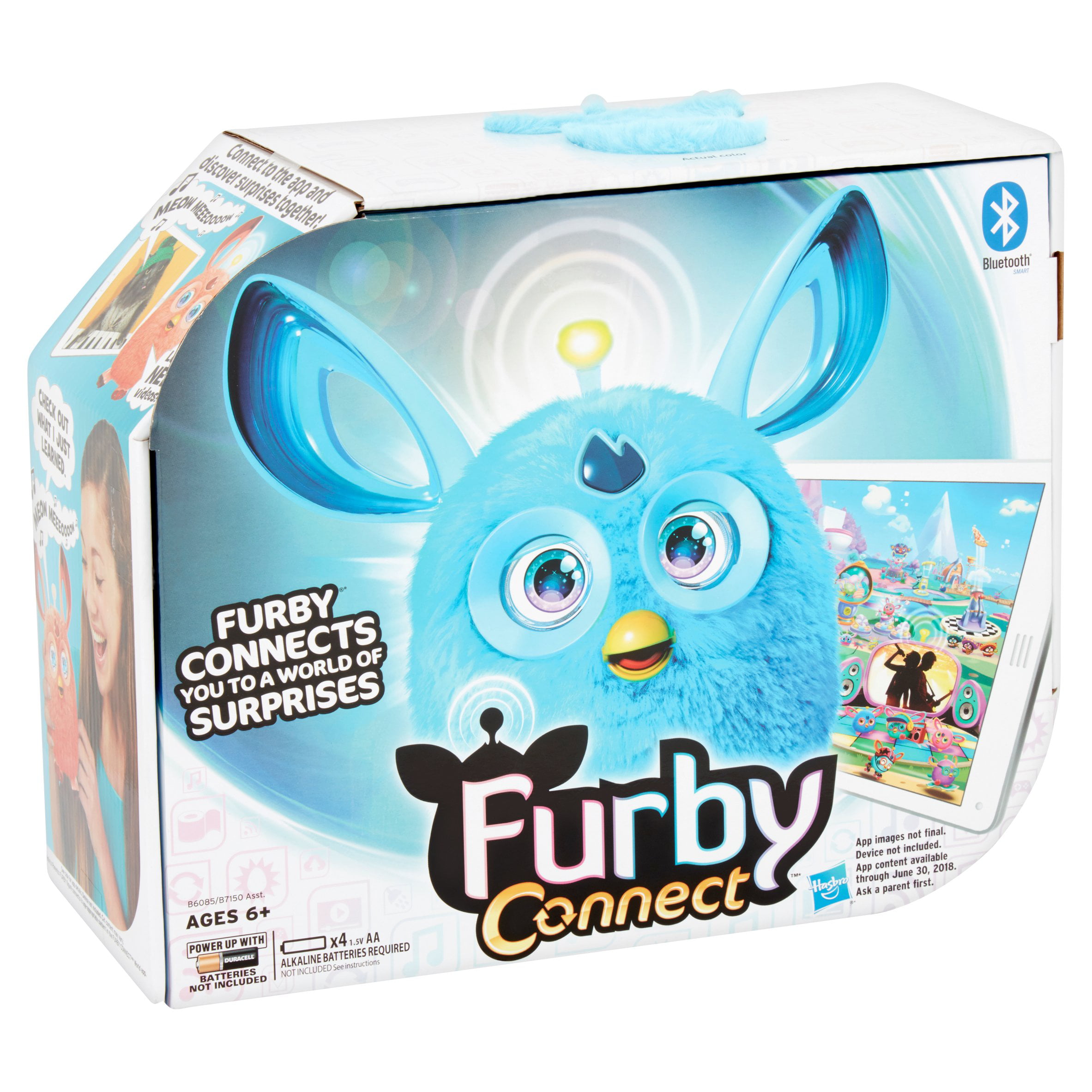 Hasbro Furby Connect Friend Blue B6085 for sale online 