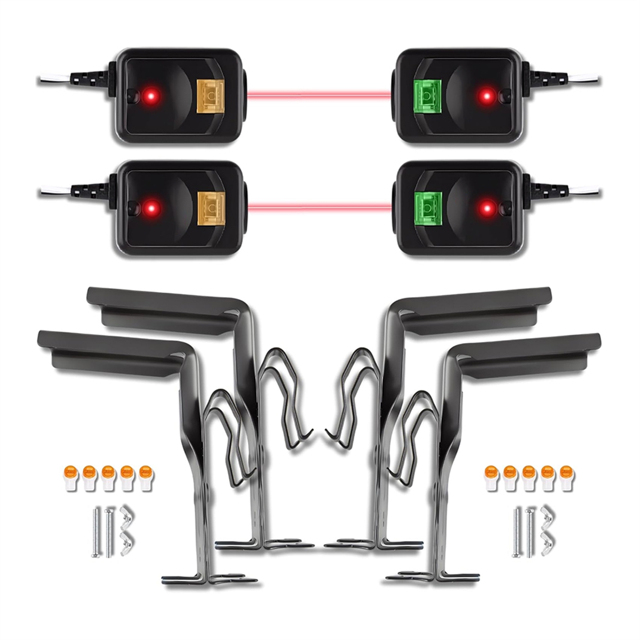 2X 820CB SafetySensor Eye Bracket Kit, Garage Door Openers 1997 Onwards, Replacement 41A5034 A