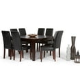 thumbnail image 2 of Simpli Home Acadian / Eastwood 9-Piece Dining Set, 2 of 8