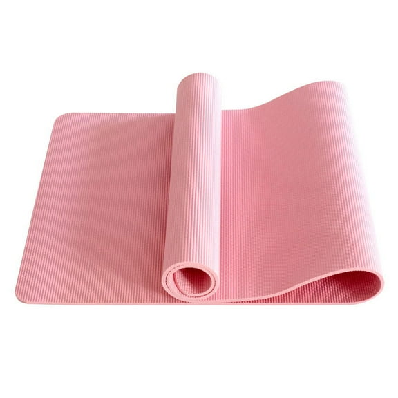 Ray Star Extra Thick Yoga Mat 24"X68"X0.31" Thickness 0.31 Inch -Eco Friendly Material- With High Density Anti-Tear Exercise Bolster