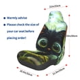 thumbnail image 3 of Yiaed Cute Big-Eyed Black Cat Print Car Seat Covers,Universal Auto Seats Protector Fits for Car,SUV Sedan,Truck,Automotive Seat Covers & Accessories-1, 3 of 5