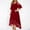 Red, variant on IDALL Wedding Guest Dresses,Prom Dresses Women Plus Size Casual Solid Lace Dress Short Sleeve Irregular Lace Stitching Long Dress Plus Size Dresses,Maxi Dresses,Formal Dresses Black Dress 2XL
