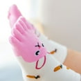 thumbnail image 3 of Fortune 1 Pair Kids Five Finger Toe Socks Ankle Socks Baby Cartoon Animal Socks, 3 of 4