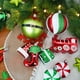 thumbnail image 4 of Set de adornos navideños SHareconn de 75 piezas, esferas irrompibles, 4 of 8