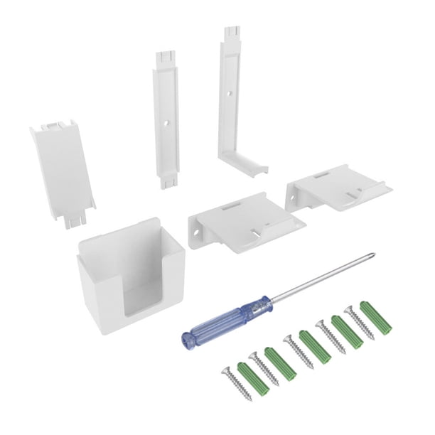 Seitruly Soporte de montaje en pared para controlador y auriculares Soporte de almacenamiento de control remoto para ONE Series X PS5 NS Switch Sistemas de cine en casa No.01