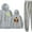 Grey-YM8320, variant on Central Cee Hoodie&Pant 2 Piece Suit Casual Sweatshirts&Jogger Pants 2 Pieces Sets