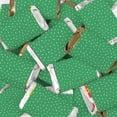 thumbnail image 6 of 34 Pcs Green Candy Party Favors Hershey's Miniatures Chocolate, 6 of 7