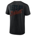 thumbnail image 3 of Men's Black Detroit Tigers In It To Win It T-Shirt, 3 of 3