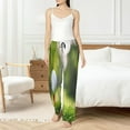 thumbnail image 4 of Balery golf ball perched on a tee Pantalones de pijama para mujer, pijamas ultraligeros, pantalones de estar por casa-Medium, 4 of 6