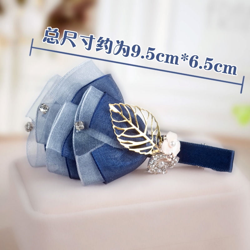 EKE Women’s Hair Clip Vintage Retro Back-Wear Elegant Hair Accessory with Fashion Texture