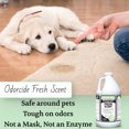 thumbnail image 2 of Odorcide Odor Eliminator Concentrate: Odor Eliminator for Strong Odor on Carpets, Hardwood & More - Smoke, Sweat & Pet Odor Eliminator for Home w/Non-Enzymatic Formula, Fresh Scent 64 oz, 2 of 3
