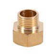thumbnail image 3 of Pipe Adapter 1/2Bspt Male 1PCS Pipe Fitting Female Thread For Water Meter Water Softener Water  Prefilter Floor Heating, 3 of 8