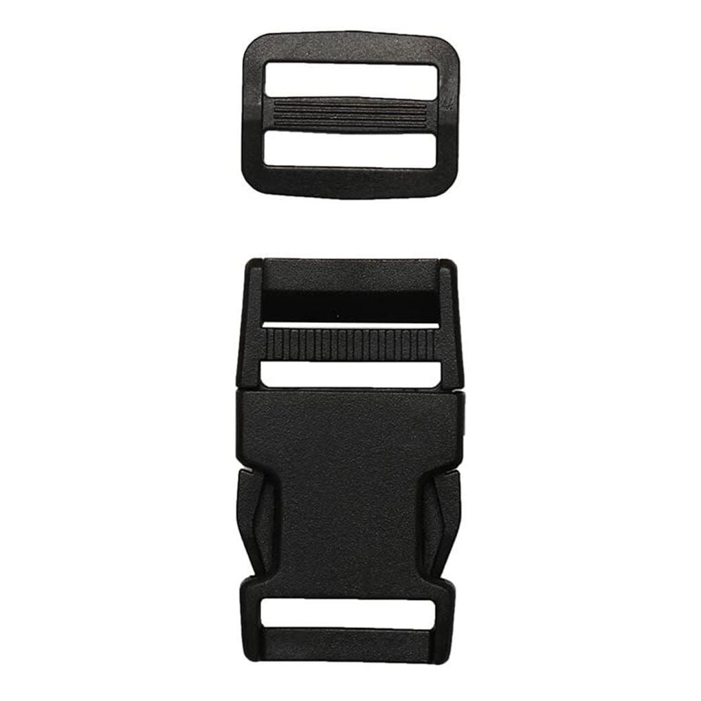 Buy 11~51mm Black Plastic Mouth Buckle Pet Webbing Drawstring