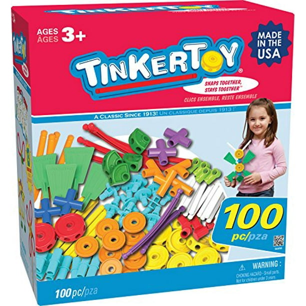 tinkertoy 225 piece set