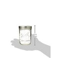 thumbnail image 6 of Table Decor Mason Jar With Lid Wide Mouth Pint 16 Oz 12 Pack, 6 of 7