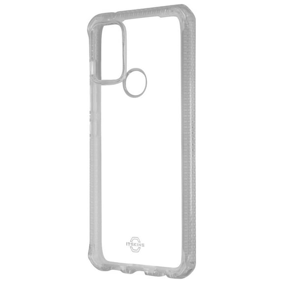 ITSKINS Spectrum // Clear Series Case for Motorola Moto G50 - Transparent
