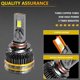 thumbnail image 5 of 9005 LED Headlight Bulbs IP68 Waterproof Car LED Headlight Bulbs 6000K 200W 20000LM Bright LED Headlights Heat Dissipation Efficiently, 5 of 5
