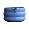 thumbnail image 1 of simhoa Japanese Matcha Bowl Decor Traditional Matcha Ceremonial for Tabletop Office Blue, 1 of 8