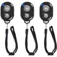 thumbnail image 1 of YSTINNG Wireless Remote Shutter for Cellphones and Tablets (3 Pack), AOQIYUE Bluetooth Remote for iPhone/Android Camera Control C311-8650, 1 of 7