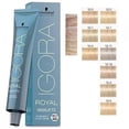 thumbnail image 2 of Schwarzkopf Igora Royal Permanent Hair Color Highlifts - 12-19 Special Blonde Cendre Violet 2.1 oz, 2 of 2