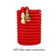 thumbnail image 3 of Peggybyg High Pressure Garden Water Hose TPE Expandable Watering Tube Wash Gun Water Pipe, 3 of 7