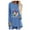 Blue fall sweatshirt for women, variant on USSUMA Women Merry Christmas Tunics Blouses, Casual Blouses for Women Fashion 2022 Long Sleeves Xmas Hat Gnomes Printed Pullover 2022 Bohemian Sport Round Neck Pullovers Tee Tops