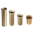 thumbnail image 7 of BIBABLYKE Kitchen Sink Strainer Screw Thicken Copper Strainer Waste Threaded Screw Connector Kitchen Fixture Parts Durable, 7 of 7