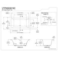 thumbnail image 4 of Aqua Eden VTPN593619C 59" Acrylic Rectangular Drop-In Tub with Reversible Drain, Glossy White, 4 of 7