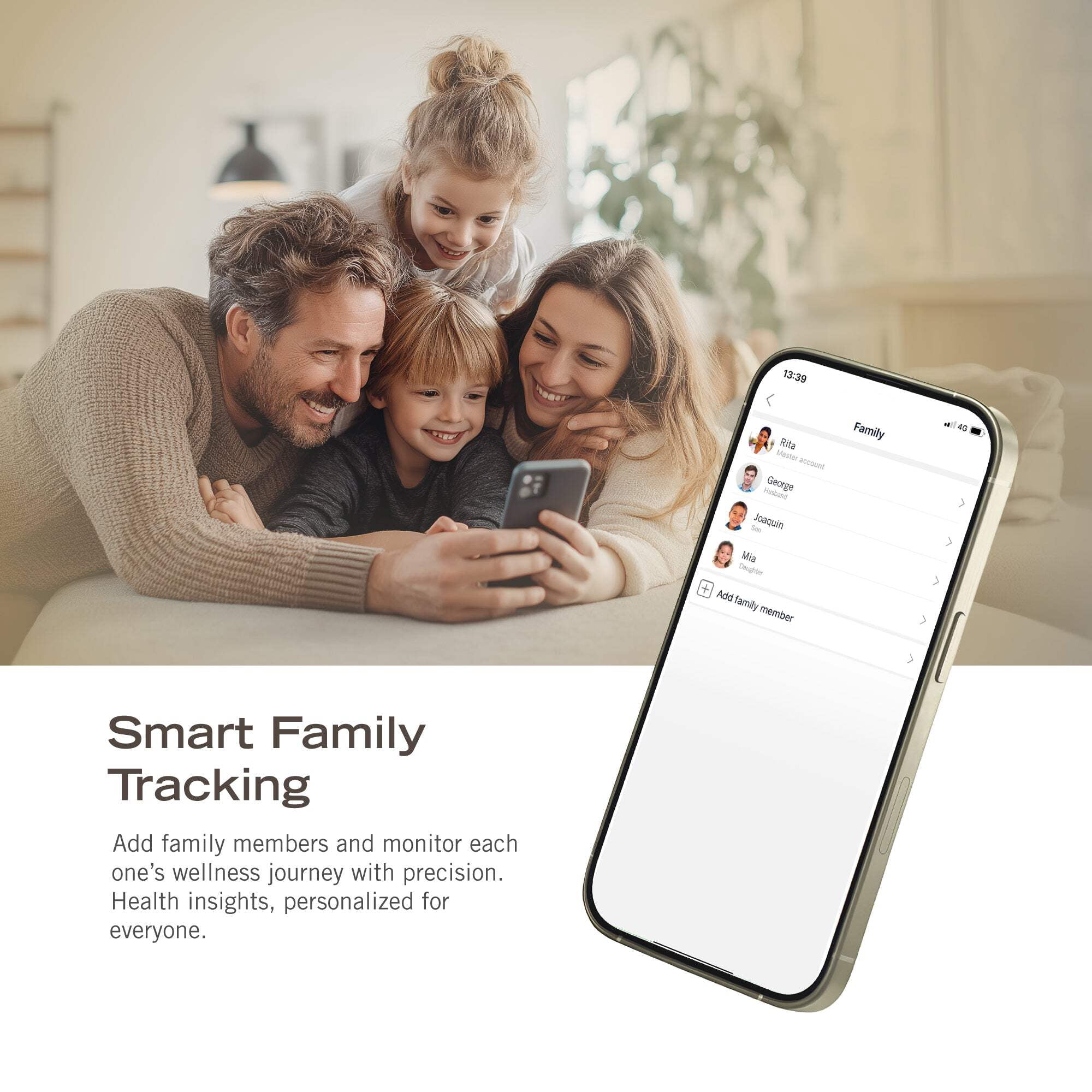 Nautica Body Tracker Plus Digital Scale for Body Weight, Bluetooth-Enabled Smart Scale with BMI, Body Fat, Muscle Mass Tracking  More
