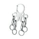 thumbnail image 5 of Catabiner Keychain Clip Juego de llave de acero inoxidable portátil Conveniente organizador de llaves de animales con forma de animal multipropósito, 5 of 8
