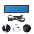 thumbnail image 3 of Étiquette de Nom LED Rechargeable Badge de Nom de Restaurant LED Étiquette de Prix Réutilisable avec Câble USB, 3 of 8