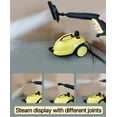 thumbnail image 3 of Steam Cleaner, 2-Quart Canister Steamer with 18 Accessories for Floor, Grout, Upholstery, Car Detailing, Kitchen Degreasing & High-Temp Sanitizing, 3 of 11