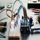 thumbnail image 5 of Uxcell 2.0MM(2P) hembra a 2.0MM(2P) hembra cable de puente de 2.54MM de paso, 20 cm para protoboard, paquete de 2, 5 of 6