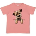 thumbnail image 3 of Inktastic Border Terrier Boys or Girls Toddler T-Shirt, 3 of 5