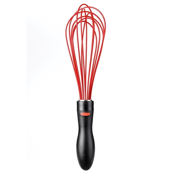 OXO SoftWorks 11-Inch Silicone Balloon Whisk, Red