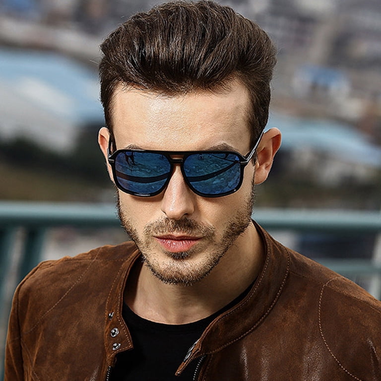 Polarized Sunglasses For Men UV400 Protection Driving Retro  display picture 1