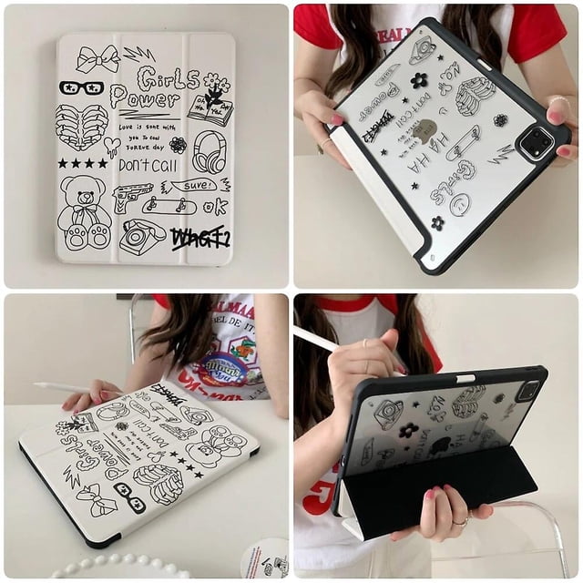 Funda protectora para tableta iPad Pro11 12,9 M1 M2 2021 2022, 10,2, 7. ª, 8. ª generación, 2022, 10. ª generación, 9,7 pulgadas, 5. ª y 6. ª generación