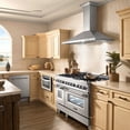 thumbnail image 6 of KB-304-42 Classic 760 CFM 42 Inch Wide Outdoor Approved Wall Mounted Range Hood, 6 of 8