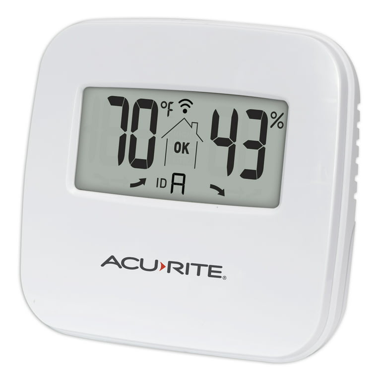Wireless indoor outdoor Digital Temperature and Humidity Sensors, review of  Vivosun, AMIR, & Acurite 