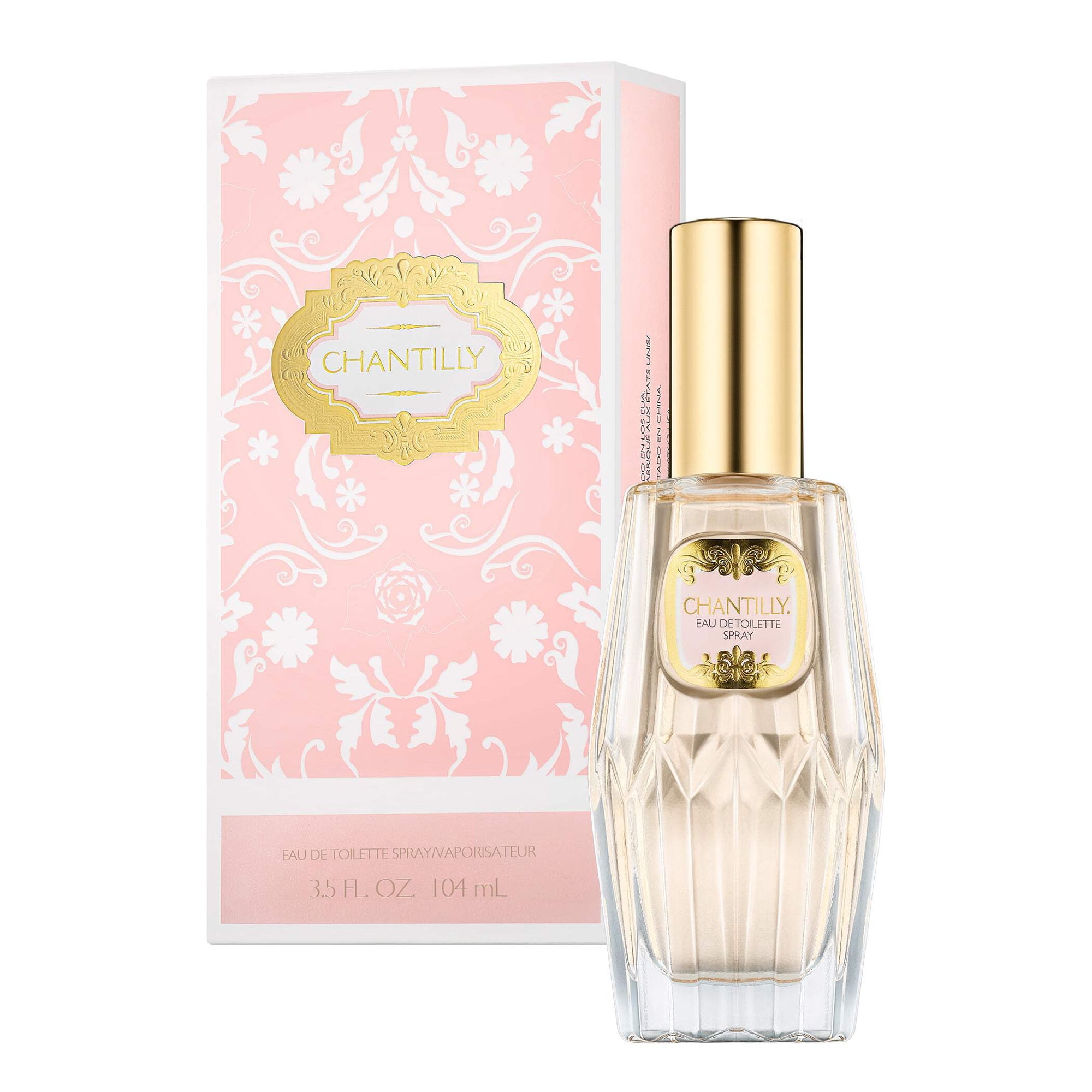CHANTILLY EAU DE TOILETTE SPRAY 3.5 FL OZ / 104 ML