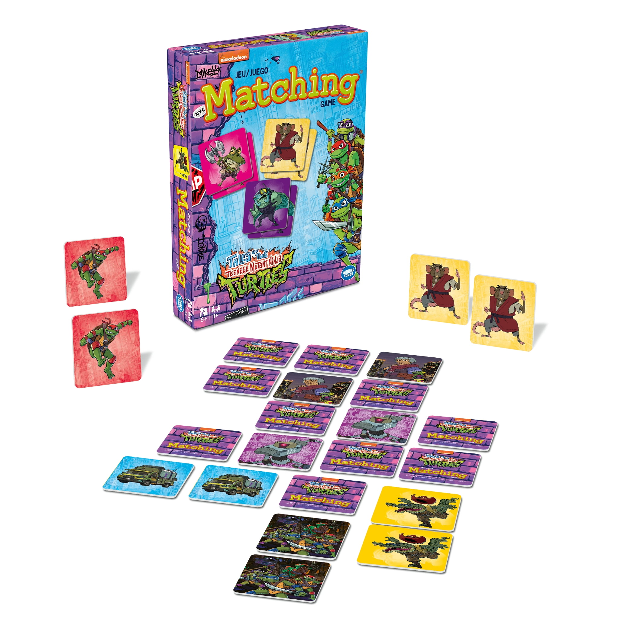 Teenage Mutant Ninja Turtles Matching Game