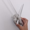 thumbnail image 4 of Reloj de pared Reloj de pared DIY Sin marco Espejo 3D Reloj de pared Pegatinas de pared mudas grandes para decoraciones de hogar de sala de estar Irfora Reloj de pared, 4 of 7