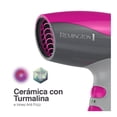 thumbnail image 2 of Secadora de cabello Remington Compacta de viaje con Cerámica e Iones Anti Frizz D5000, 2 of 4