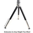 thumbnail image 2 of Mini Tripod Table Stand for Projectors Cameras, 2 of 4