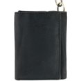 thumbnail image 2 of Cazoro  RFID Vintage Leather Trifold Chain Wallet (Men), 2 of 5