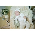 thumbnail image 3 of Baby Bright Newborn 100% Cotton Layette Gift Set, 8pc Beige Teddy, 0-3 Months, 3 of 9