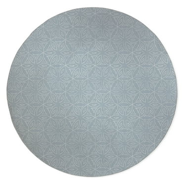 Bev Blue Indoor Floor Mat by Kavka Designs